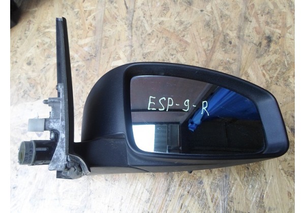 Дзеркало зовнішнє праве електричне Renault Espace IV, 9 pin, 7701053700